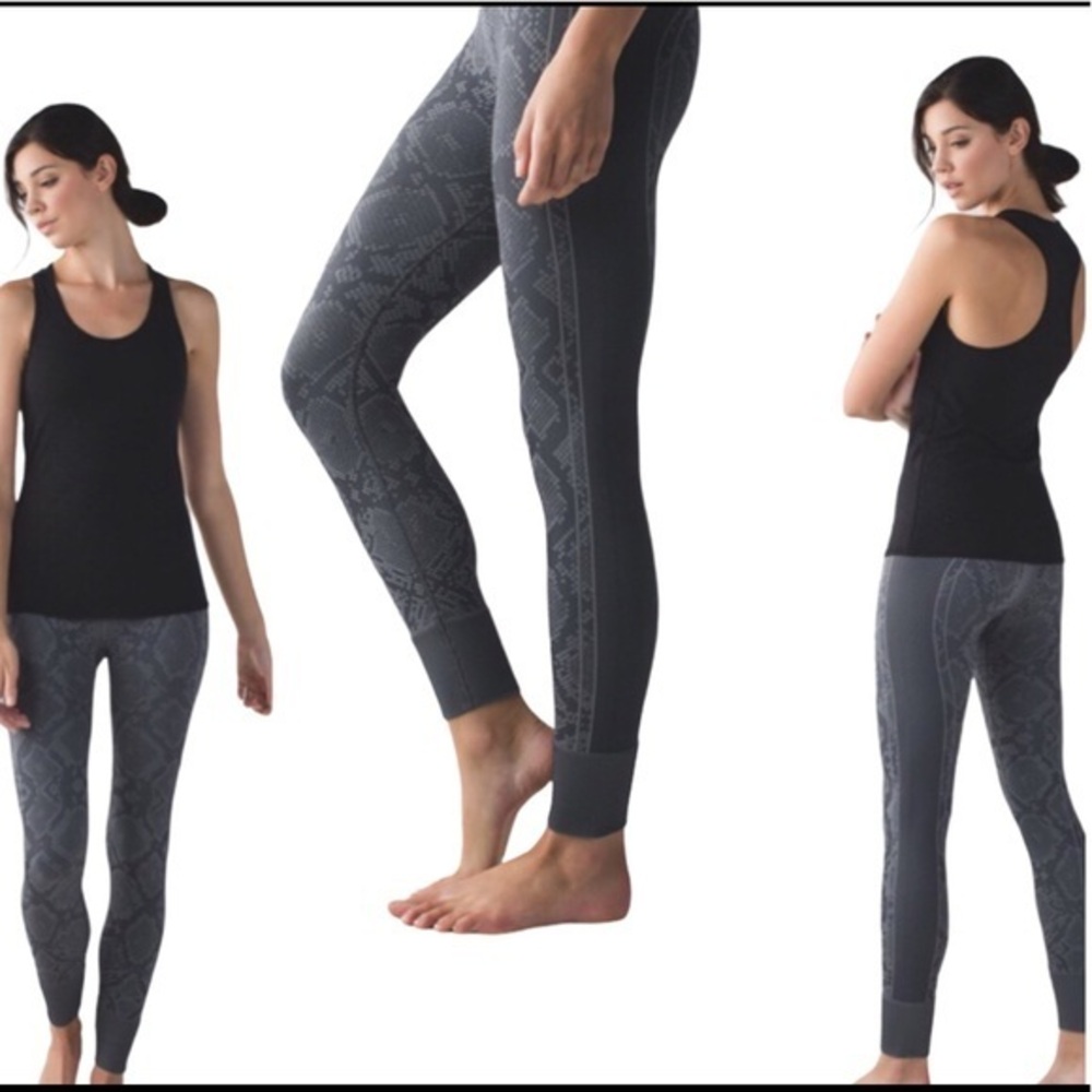 Lululemon Ebb 2 Street Pant Heathered Dark Slate 6
